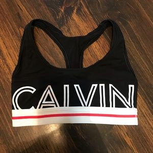 Calvin lounge bra